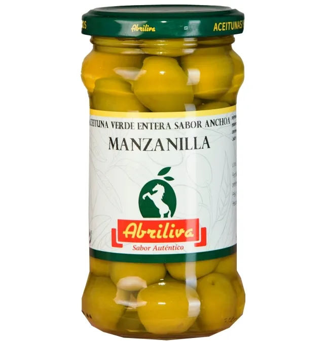 Abriliva Manzanilla Tarro Cristal 200 g