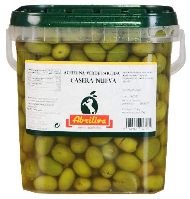 Abriliva Partidas Casera Tarro2.5 kg