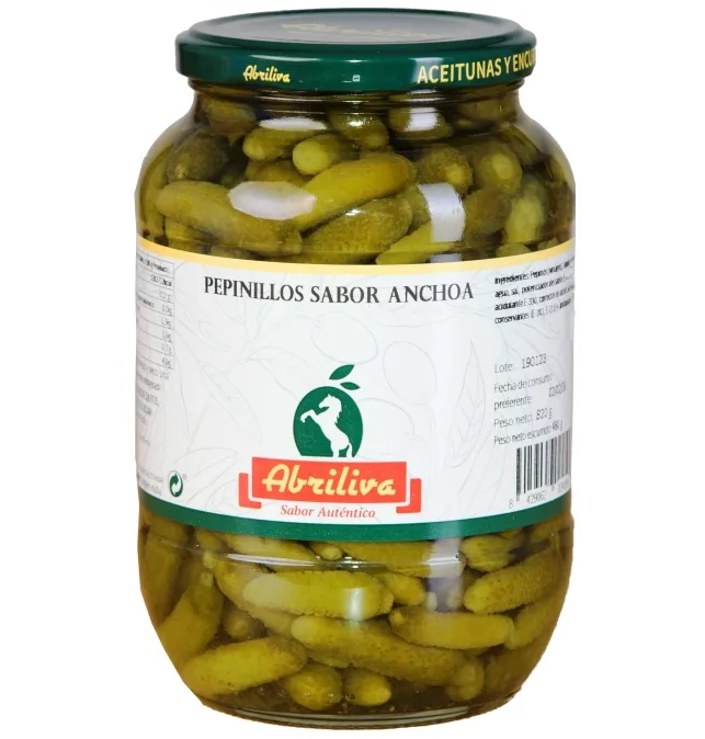 Abriliva Pepinillos tarro 480 g