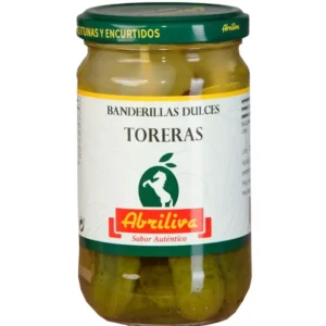 Abriliva Toreras dulces tarro 440 g