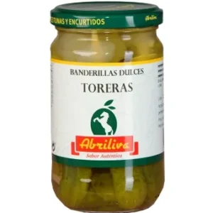 Abriliva Toreras dulces 1.100 ml 1/2 galón