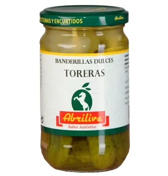Abriliva Toreras dulces 1.100 ml 1/2 galón