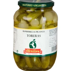 Abriliva Toreras picantes 1.100 ml 1/2 galón
