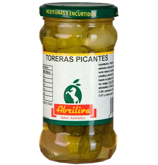 Abriliva Toreras picantes 140 g