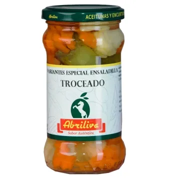 Abriliva Variantes vinagre 200 g