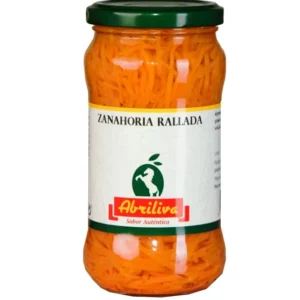 Abriliva Zanahoria rallada tarro 180 g