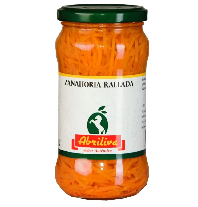 Abriliva Zanahoria rallada tarro 180 g