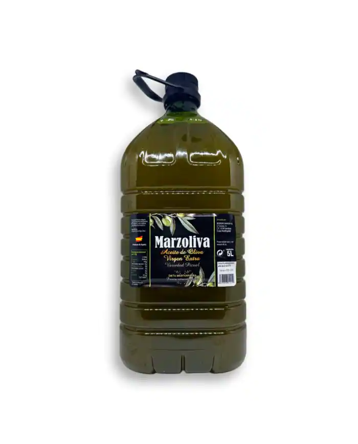 Aceite Oliva Virgen Extra Marzoliva 5 Litros