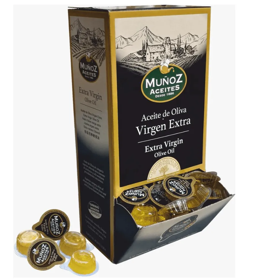 Aceite Virgen Extra 10 Ml x 168 Unidades