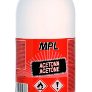Acetona Pura 1 Litro M.p.l.