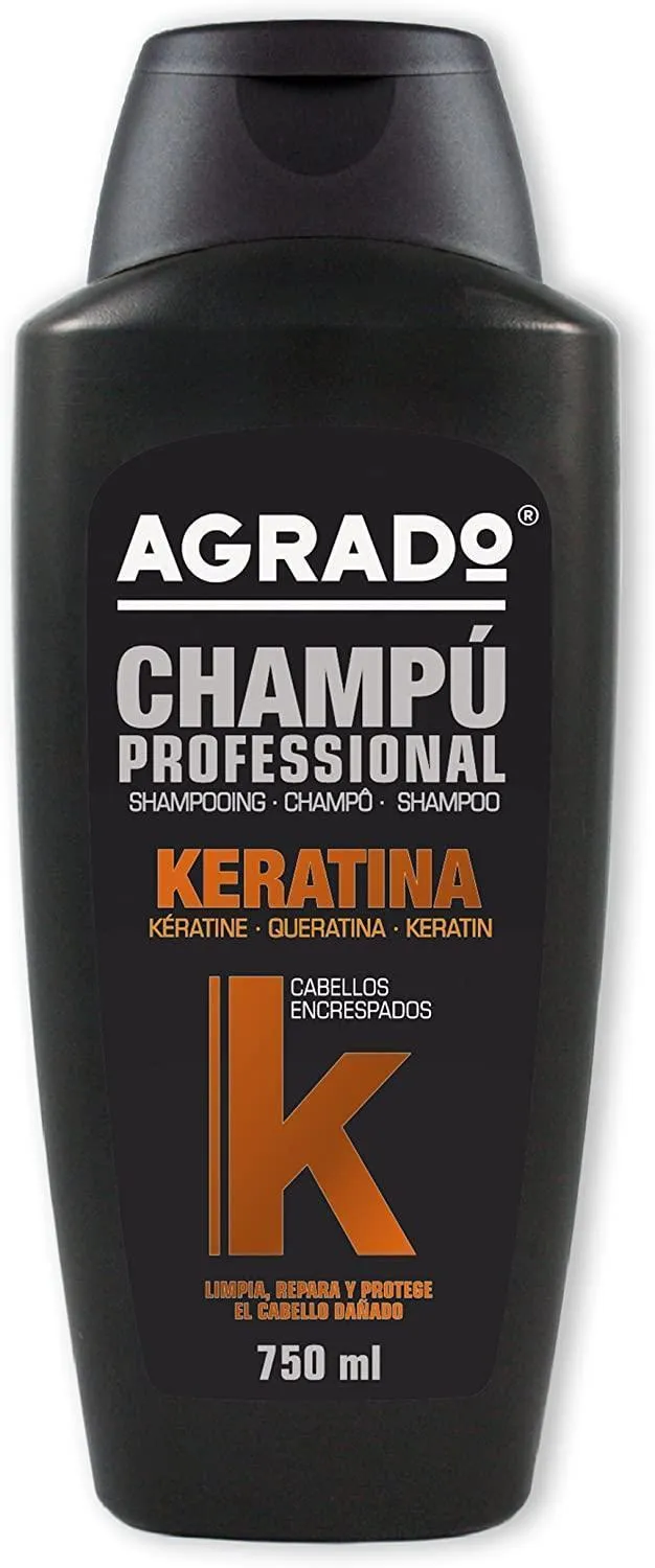Agrado Champú Keratina 750 ml