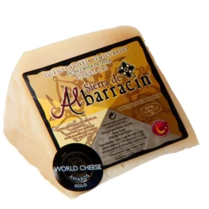 Queso Curado Albarracín Cuñas Etiqueta Oro 0.25kg