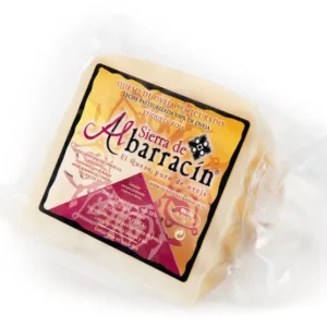Queso Curado Albarracín Cuñas Etiqueta Roja 0.25kg