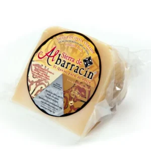Queso Curado Albarracín Cuñas Plata 0.25kg Aprox