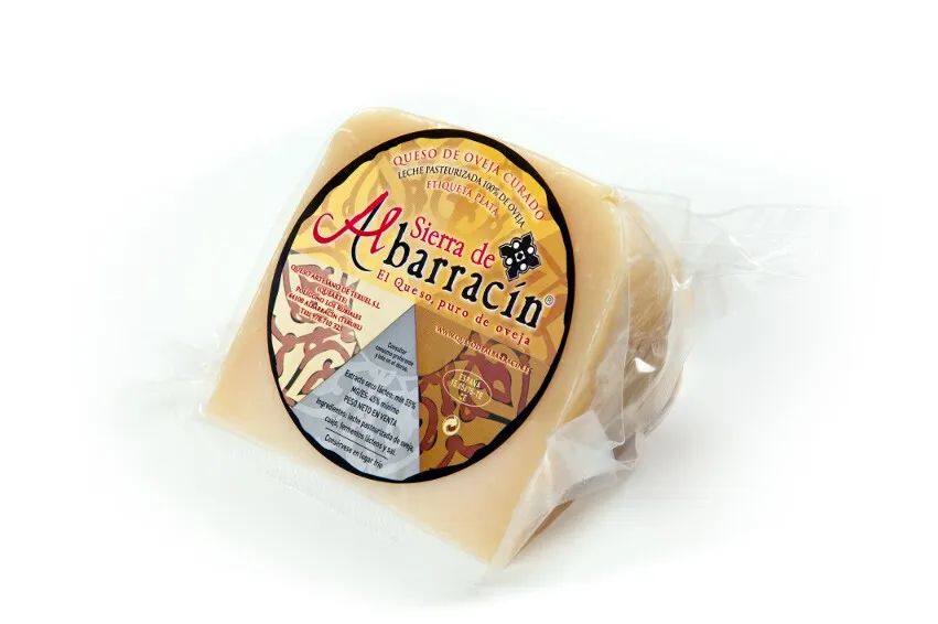 Queso Curado Albarracín Cuñas Plata 0.25kg Aprox