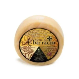 Queso Curado Albarracín etiqueta negra 9 meses 3 kg aprox.
