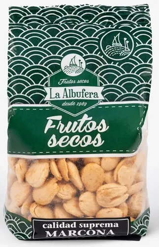 Albufera Almendra frita común 250 g