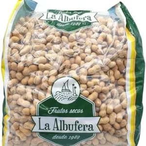 Albufera Cacao cáscara sin sal 500 g