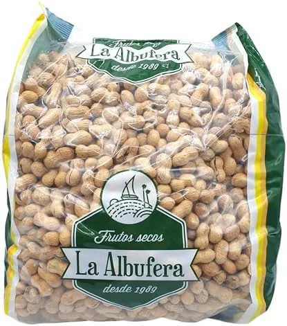 Albufera Cacao cáscara sin sal 500 g