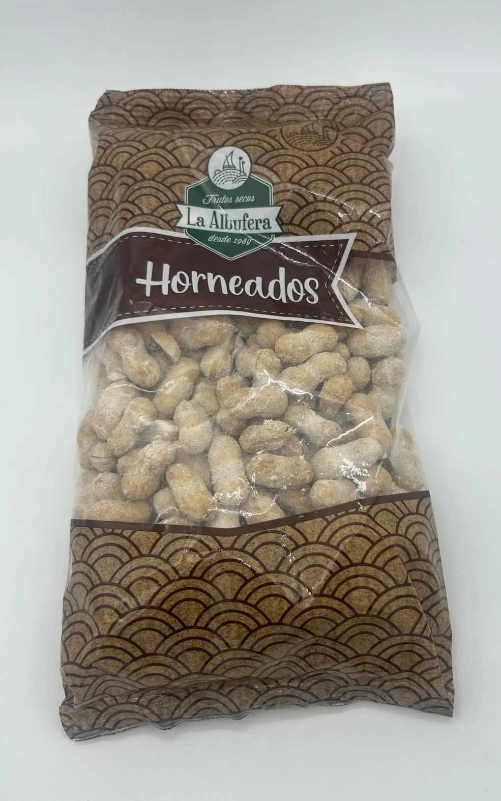 Albufera Cacao cáscara con sal 500 g