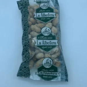 Albufera Cacao cáscara con sal 170 g