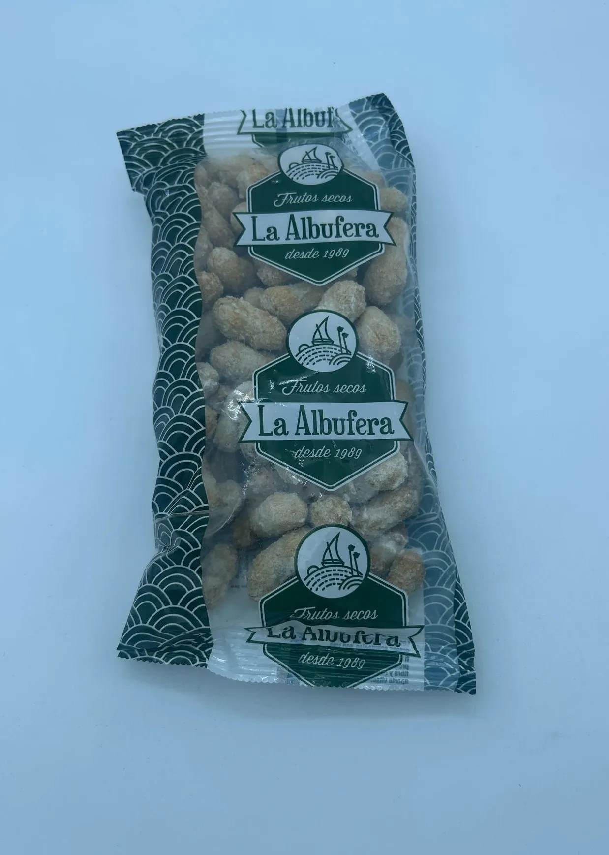 Albufera Cacao cáscara con sal 170 g
