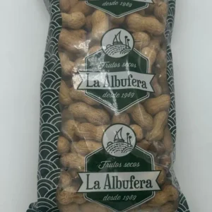 Albufera Cacao cáscara sin sal 170 g