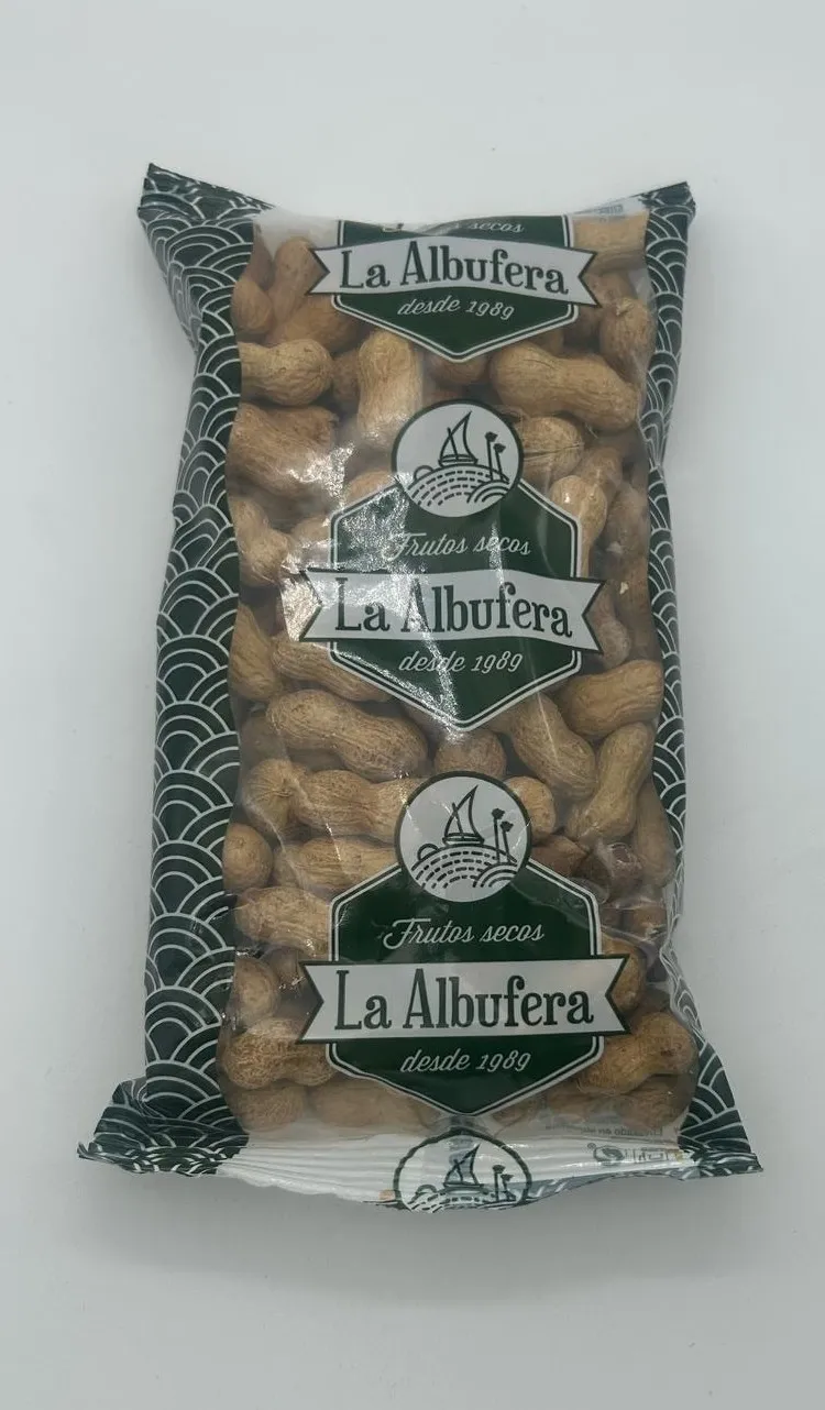 Albufera Cacao cáscara sin sal 170 g