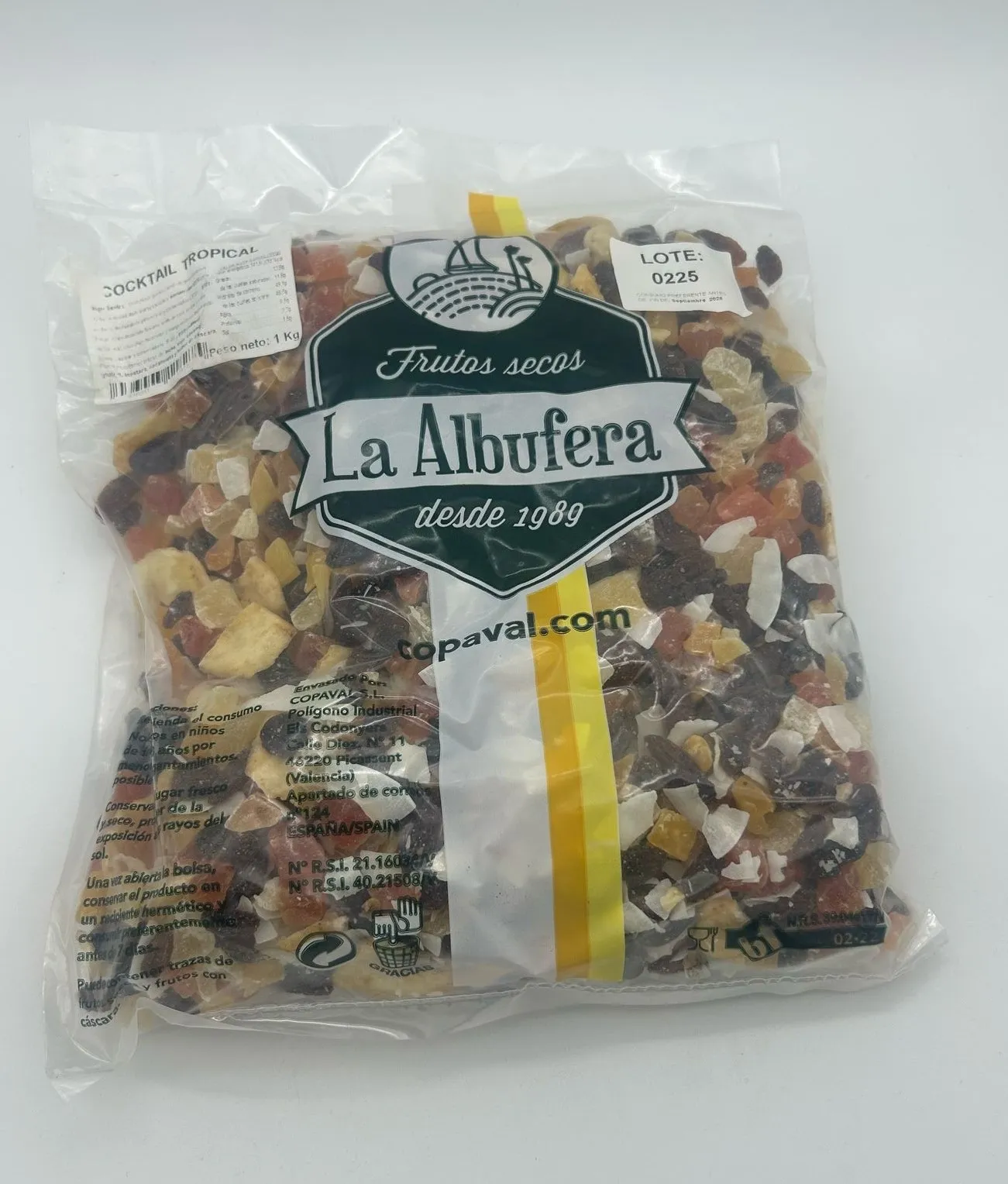 Albufera Cocktail tropical 1 kg