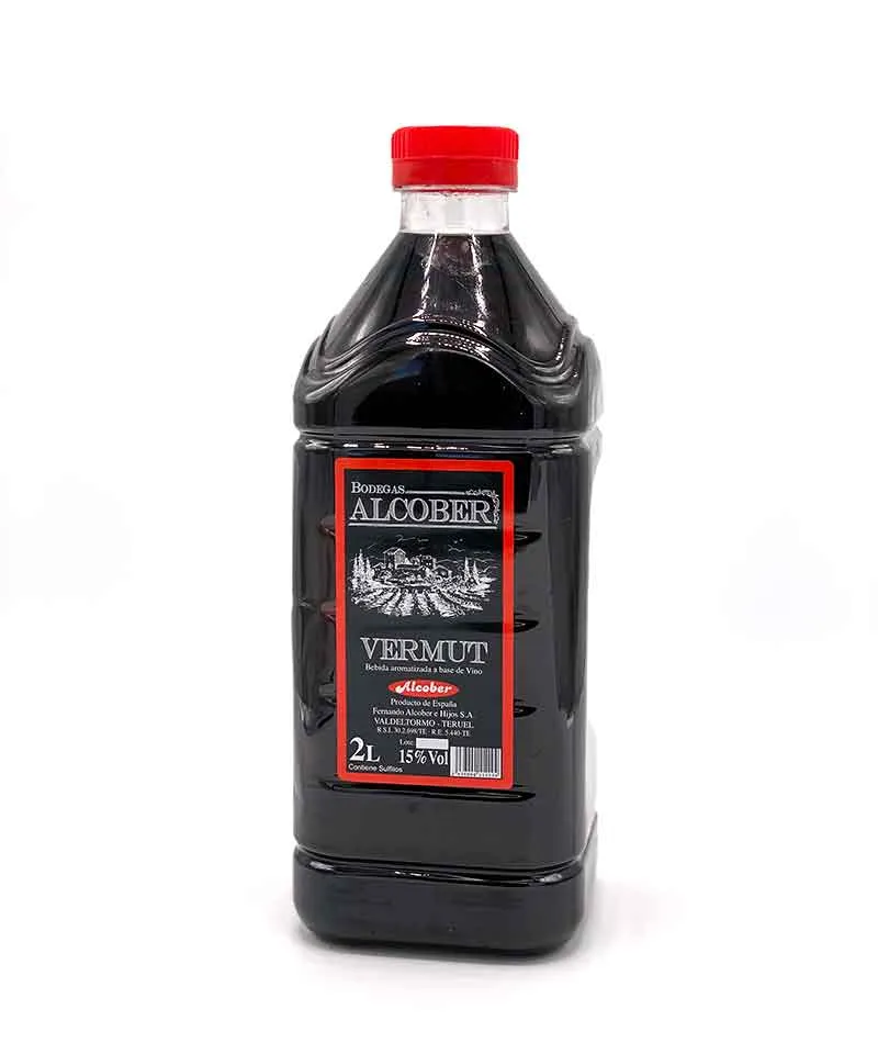 Alcober Vermut Tinto Pet 2 l
