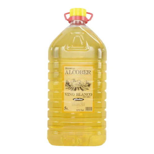 Alcober Vino Blanco Garrafa 5 L.