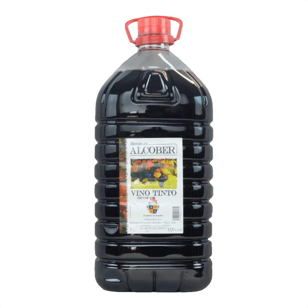 Alcober Vino Tinto Garrafa 5 l