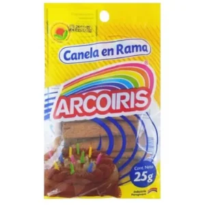 Arco Iris Canela Rama Paquete50 unidades