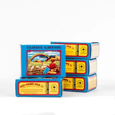 Arco Iris Colorante en Tarro Pet 100 g