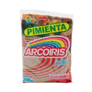 Arco Iris Pimienta Blanca Molida Tarro980g