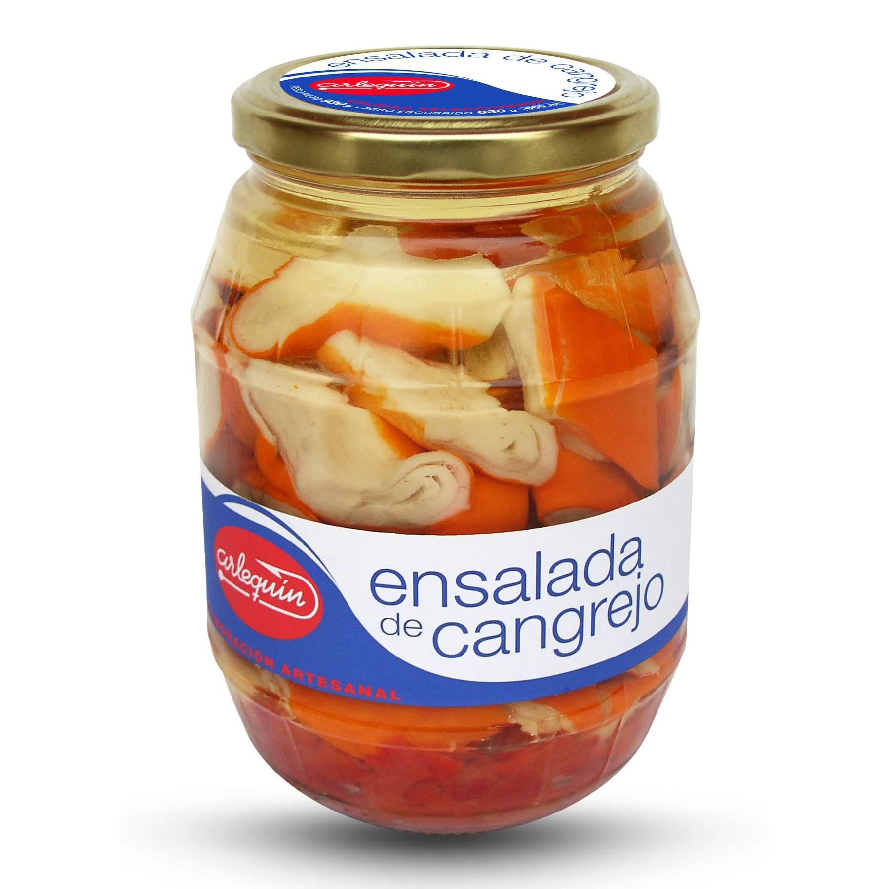 Arlequin Ensalada cangrejo tarro 220 g