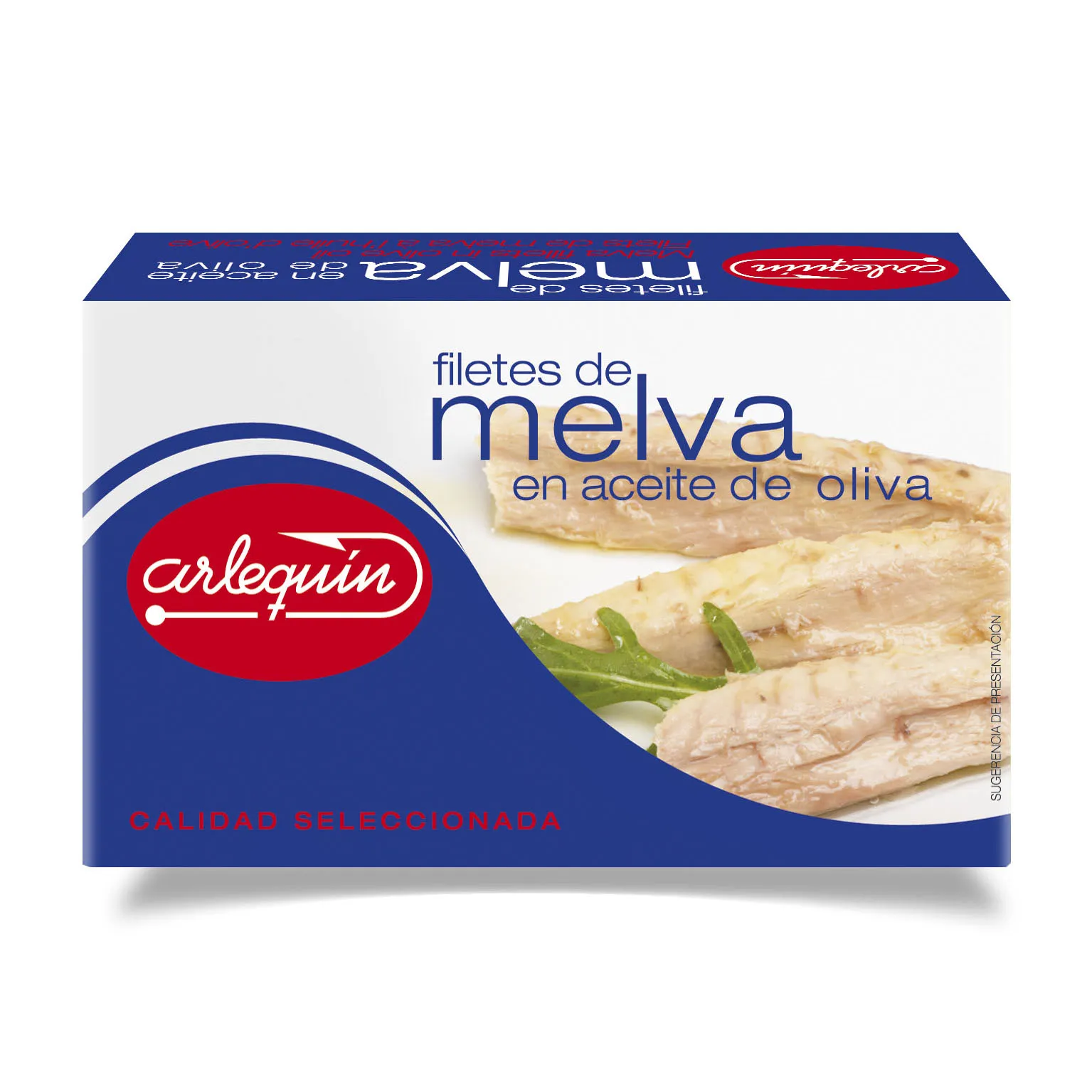 Arlequin Filete melva aceite oliva 120 g