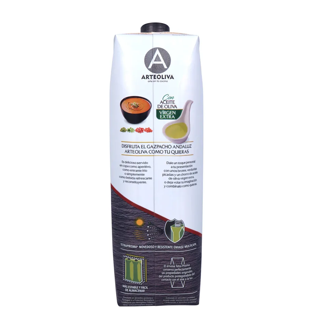 Arteoliva Sofrito Tomate Casero en Brik 1 l