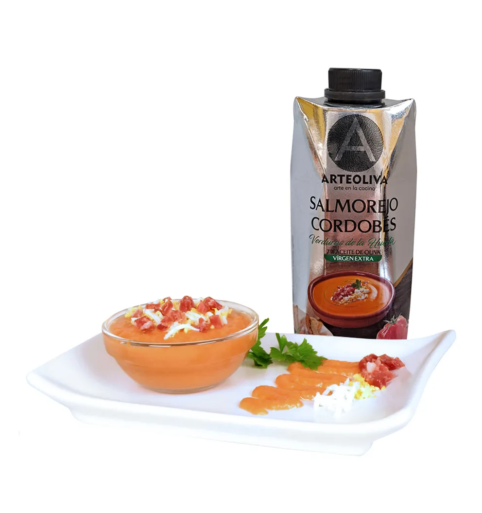 Arteoliva Salmorejo brik frío 500 ml