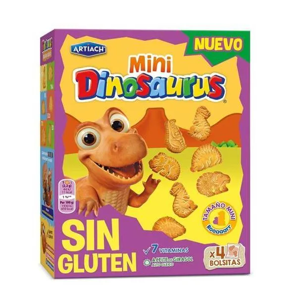 Artiach Mini Dinosaurus 160 g