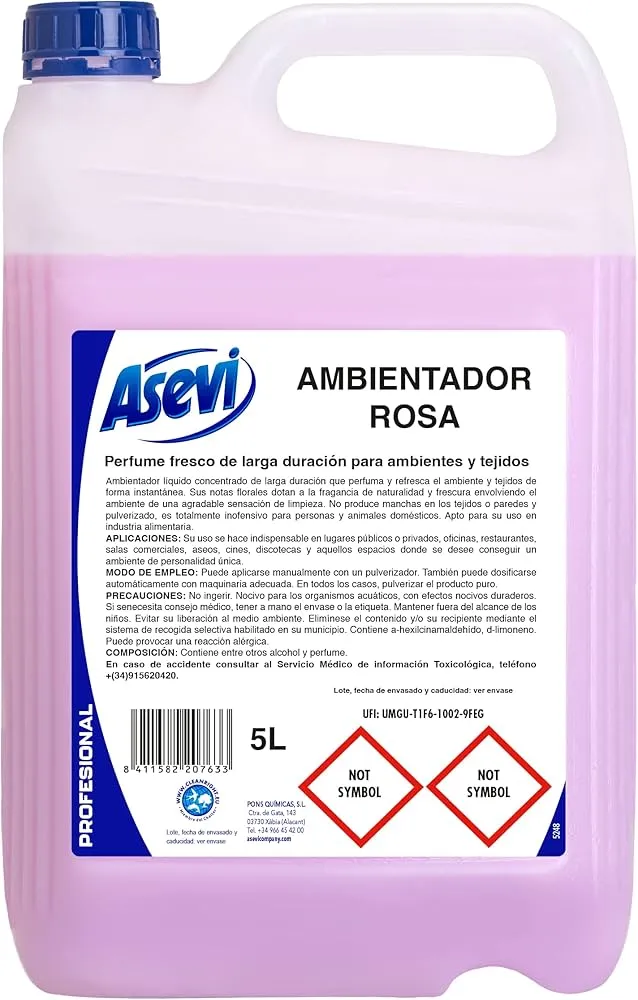 Asevi Jabón para Manos Rosa 5 kg