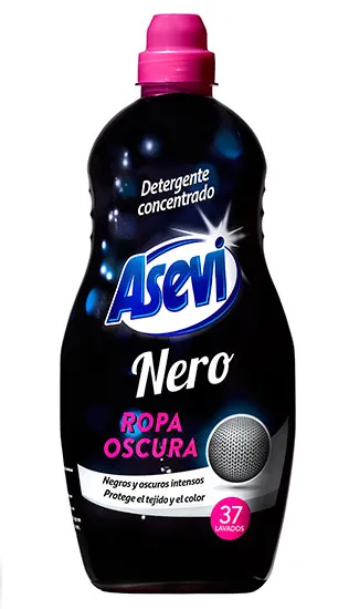 Asevi Deter.líquido Nero 1 L
