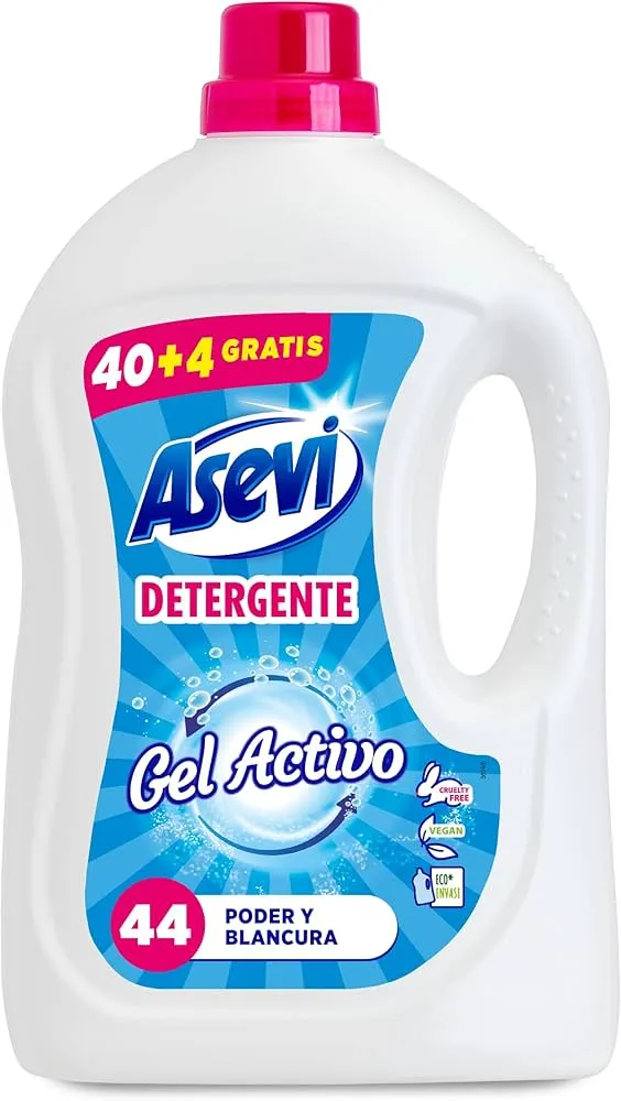 Asevi Detergente Gel Activo 4, 80 l