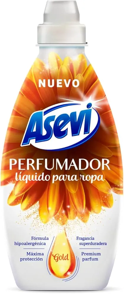 Asevi Perfumador Ropa Gold 720ml