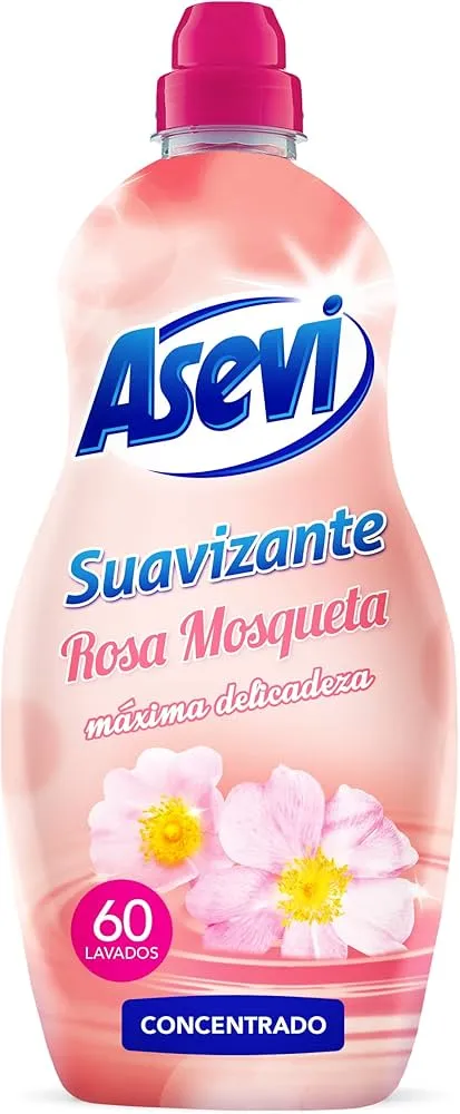 Asevi Suavizante Rosa Mosqueta 60 Lav