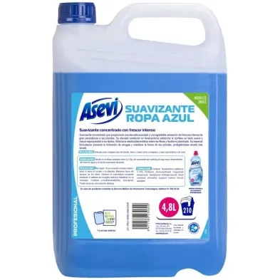 Asevi Suavizante Conc.azul 5 Lt 217dosis