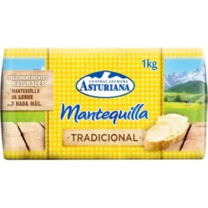 Mantequilla President 1 kg Bloque