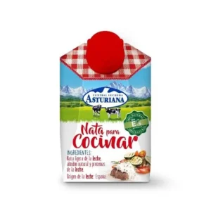 Asturiana nata cocinar 200 ml mini brik