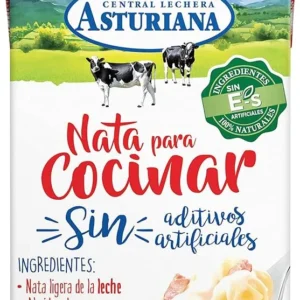 Asturiana Nata cocinar brik 500 ml