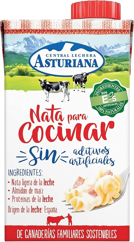 Asturiana Nata cocinar brik 500 ml